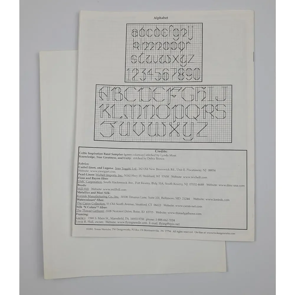 TW Designworks Celtic Inspiration Collection Traditions #3 Vintage 2002